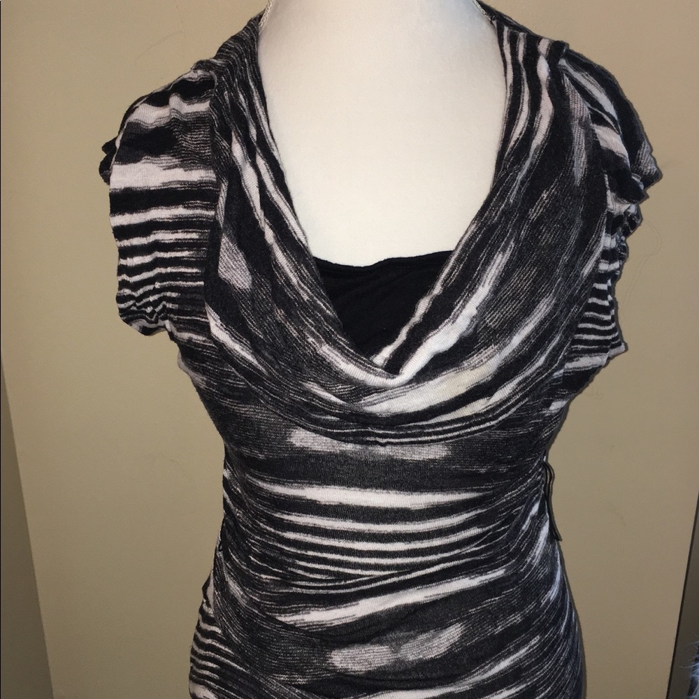 Black & White Shirt